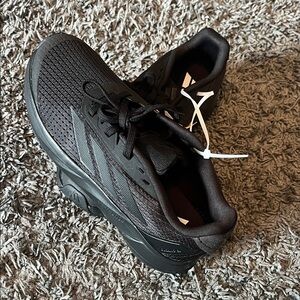 👟🖤Adidas Duramo SL Running Sneaker Athletic Shoes kids size 5  Black NEW